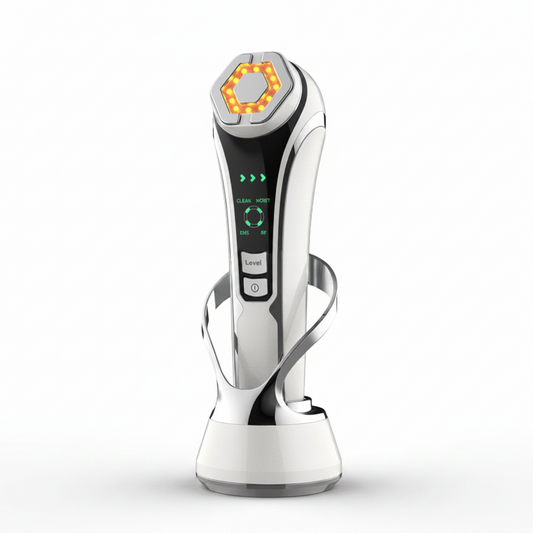 Ultrasonic EMS Beauty Device