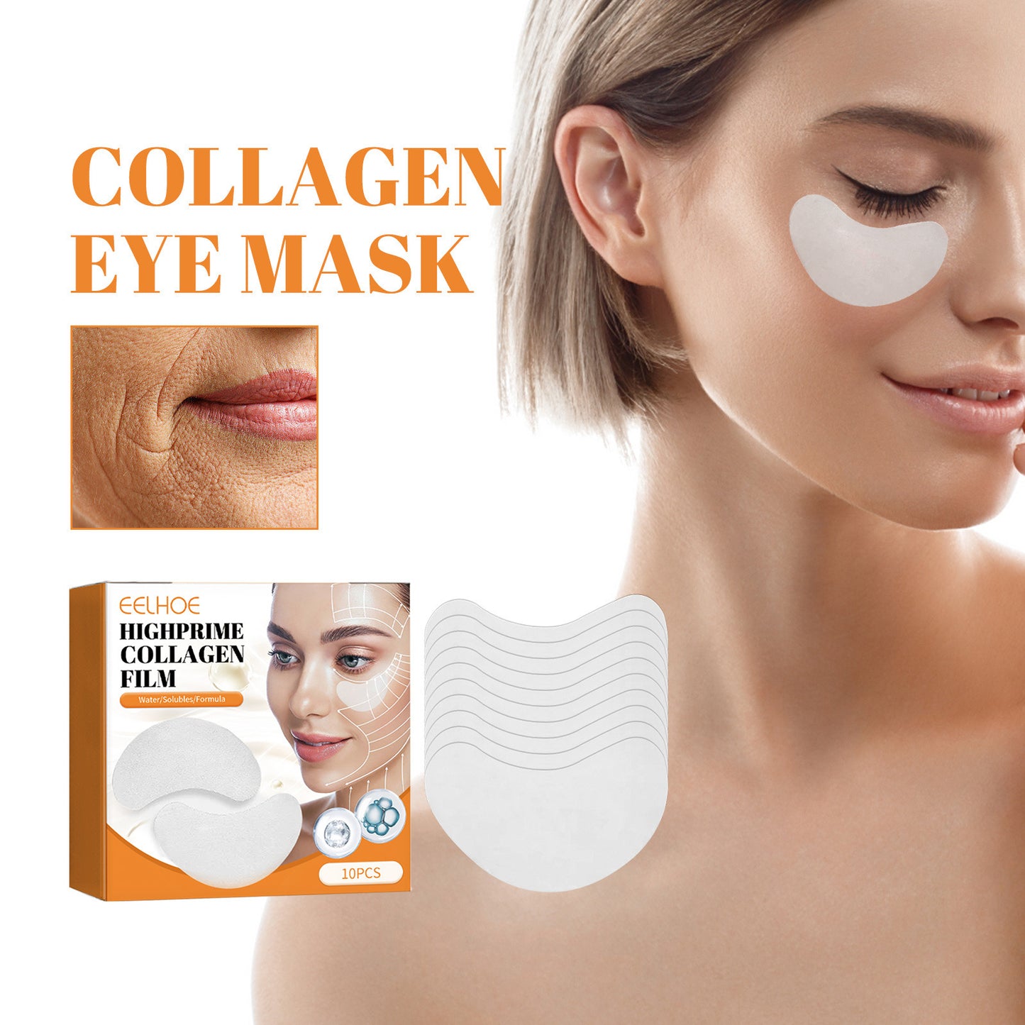 EELHOE Collagen Eye Mask for Firm and Hydrated Skin